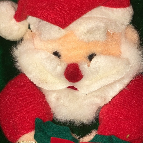 LARGE 3D CHRISTMAS STOCKING! CUTE!! - Picture 2 of 2